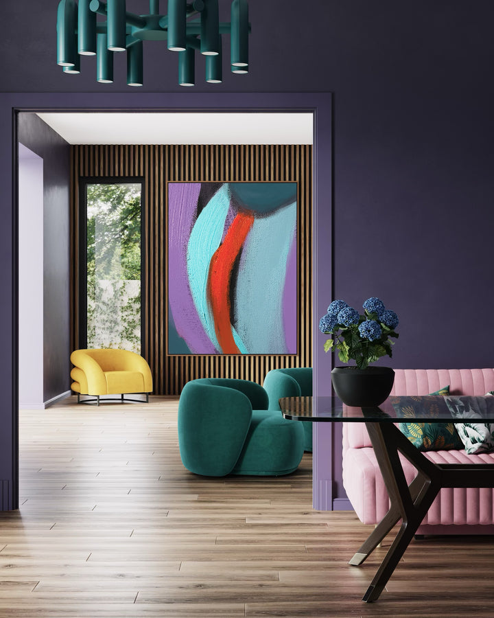 Crimson Pulse - Preethi Arts