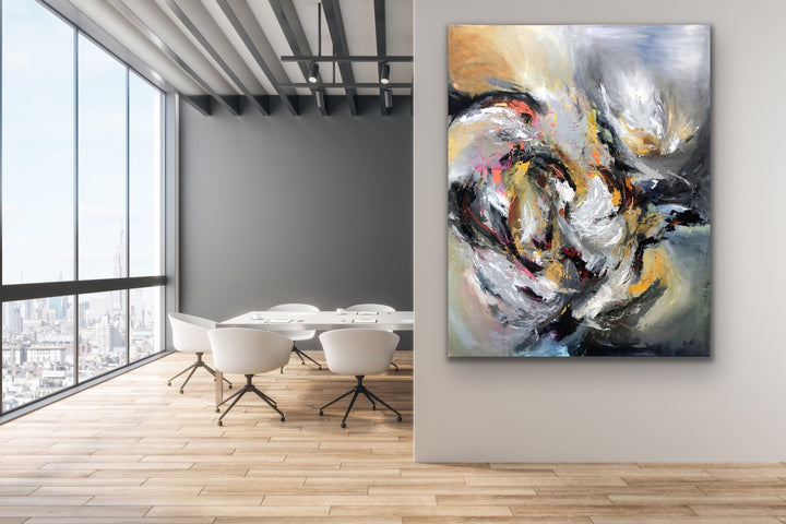 Exquisite - 60x48 - Abstract painting, Modern Art, Wall art, Canvas painting, Framed art, Minimalist art