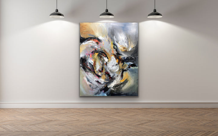 Exquisite - 60x48 - Abstract painting, Modern Art, Wall art, Canvas painting, Framed art, Minimalist art