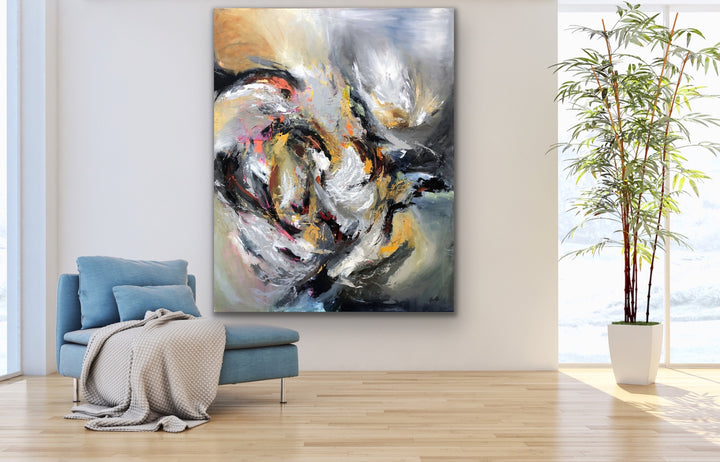 Exquisite - 60x48 - Abstract painting, Modern Art, Wall art, Canvas painting, Framed art, Minimalist art