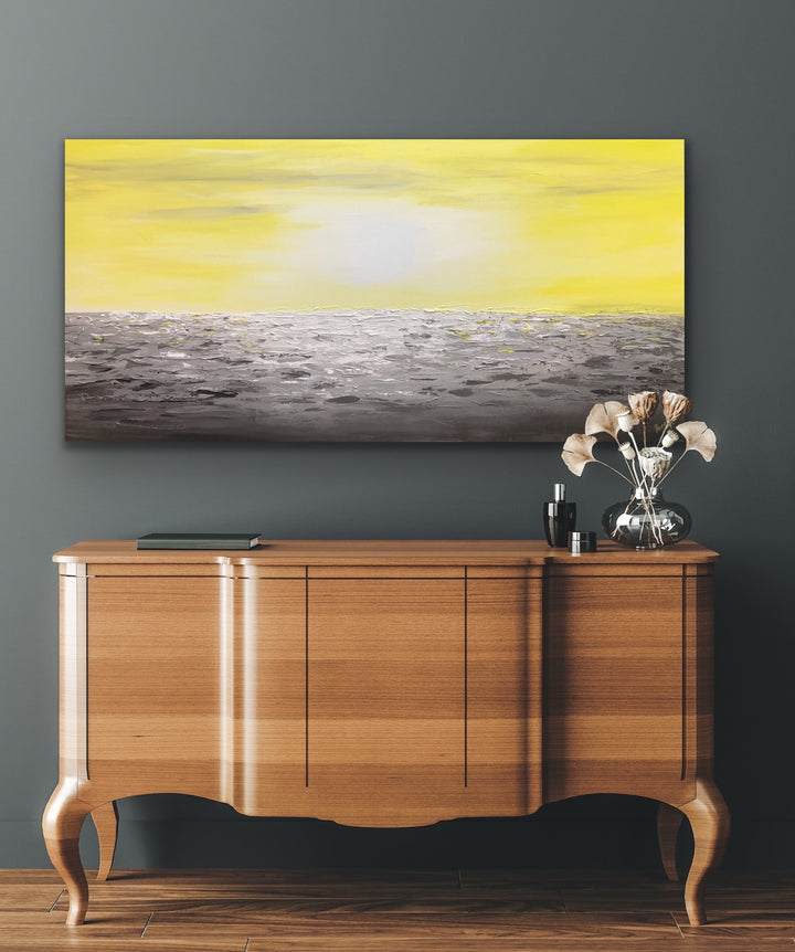 Coastal 2 - 24x48 - Preethi Arts