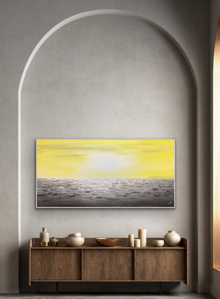 Coastal 2 - 24x48 - Preethi Arts