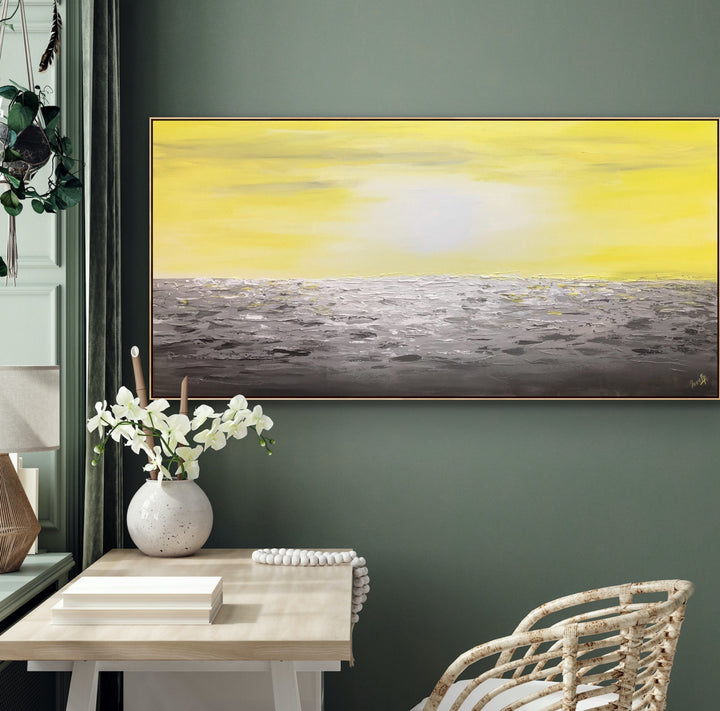 Coastal 2 - 24x48 - Preethi Arts