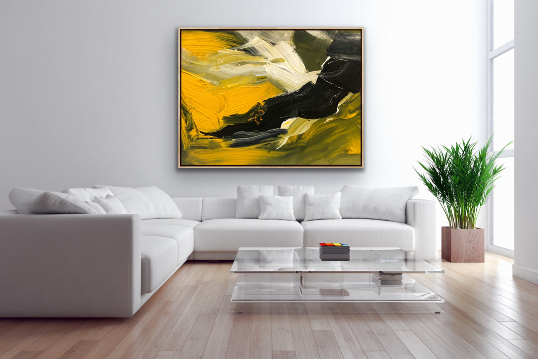 Bold- Custom Art - Abstract Painting, Minimalist Art, Framed art Wall Art, Modern art