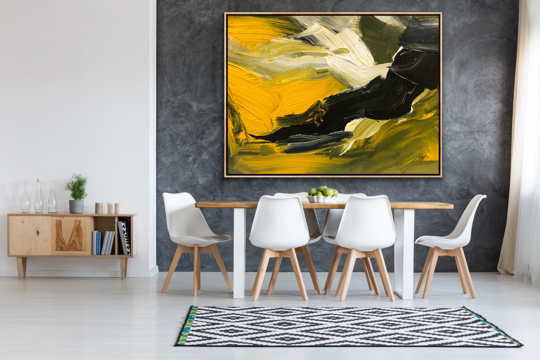 Bold- Custom Art - Abstract Painting, Minimalist Art, Framed art Wall Art, Modern art