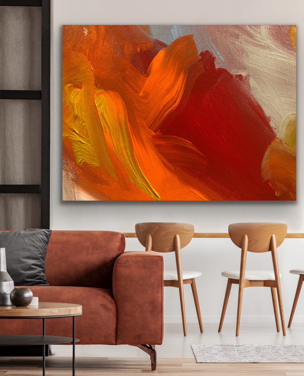 Attractive - Custom Art - Abstract Painting, Minimalist Art, Framed art Wall Art, Modern art