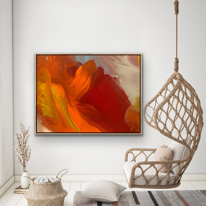 Attractive - Custom Art - Abstract Painting, Minimalist Art, Framed art Wall Art, Modern art