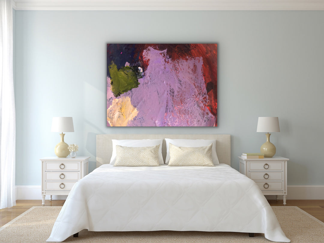 Blush- Custom Art - Abstract Painting, Minimalist Art, Framed art Wall Art, Modern art