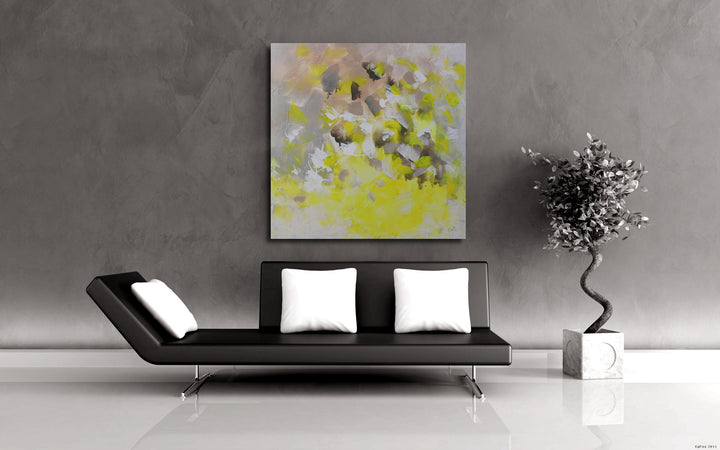 Visible - 36x36 - Original Contemporary Modern Abstract Paintings by Preethi Arts