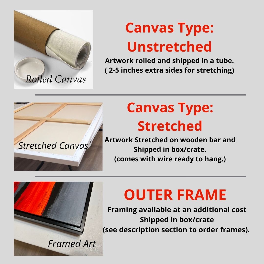 Scarlet - Custom Art - Preethi Arts