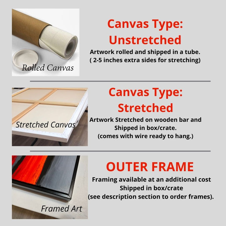 Scarlet - Custom Art - Preethi Arts