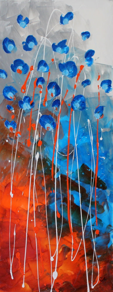 Flourish - 16x40 - Preethi Arts