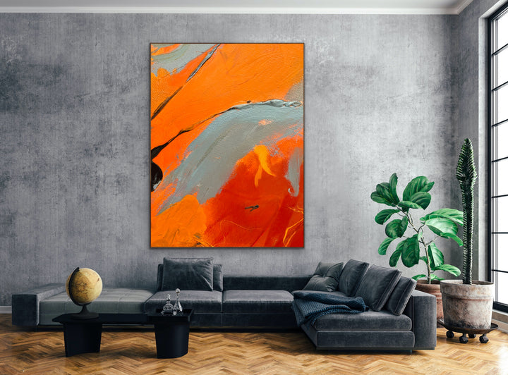 Gracious - Custom Art - Abstract Painting, Minimalist Art, Framed art Wall Art, Modern art