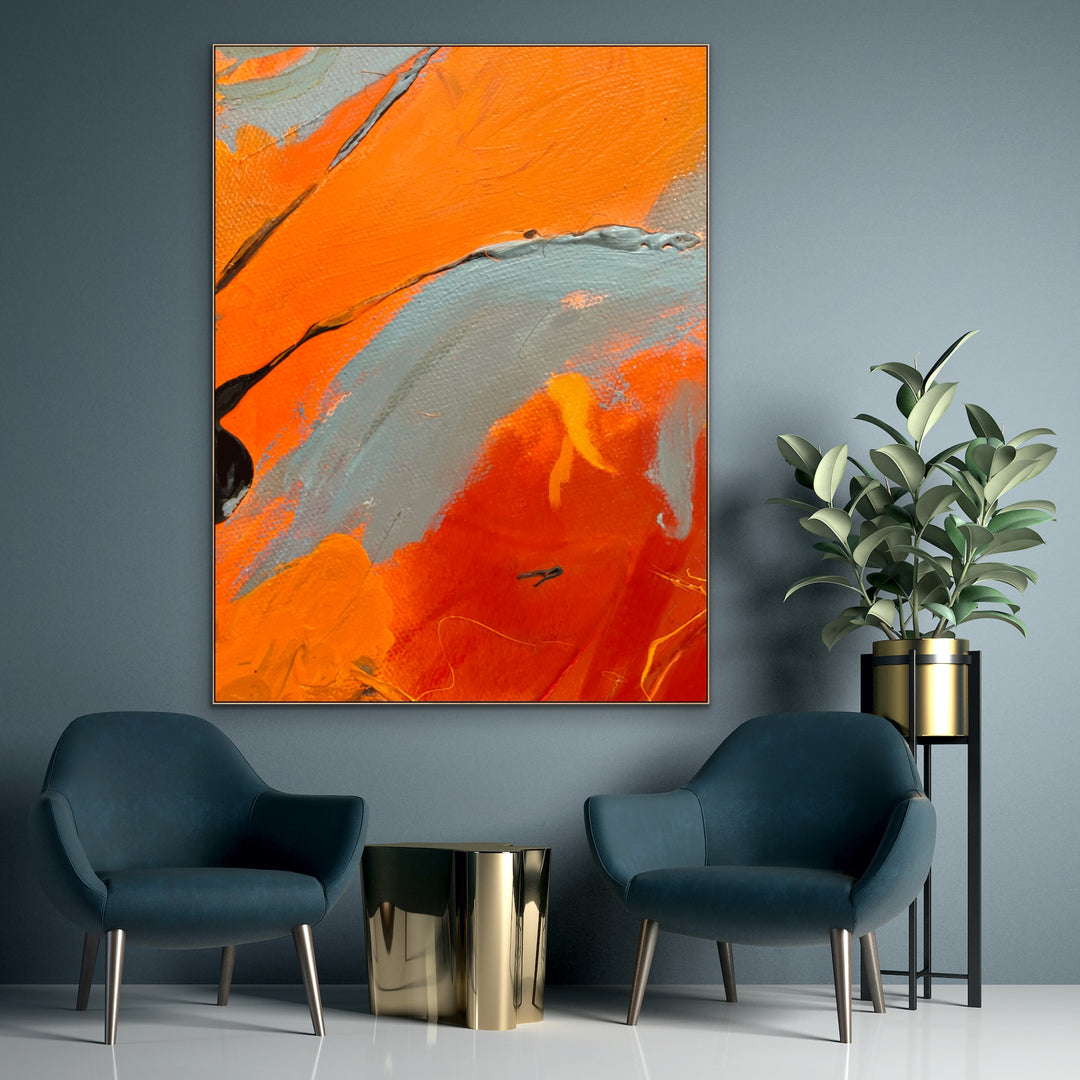 Gracious - Custom Art - Abstract Painting, Minimalist Art, Framed art Wall Art, Modern art