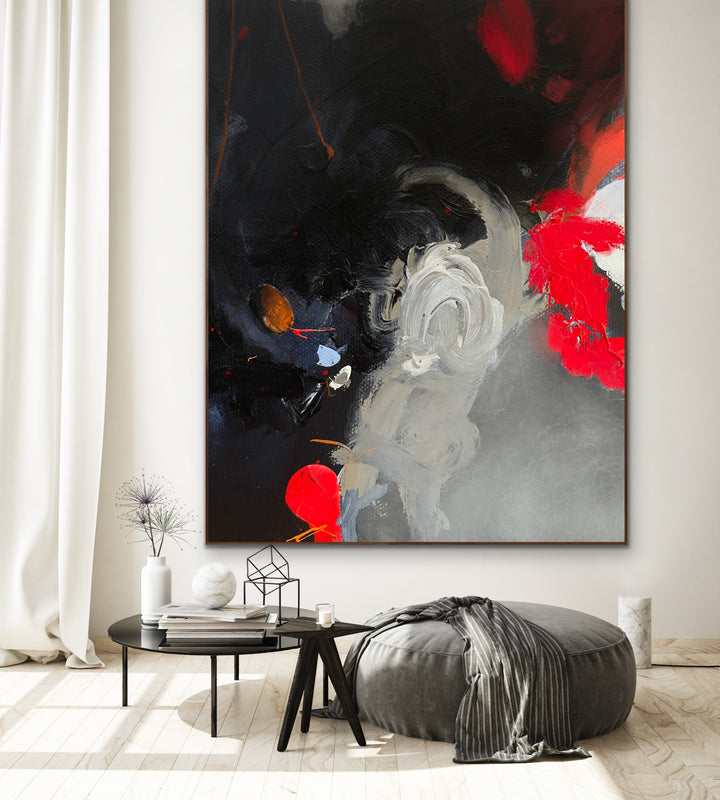 Fabulous  - Abstract Painting, Minimalist Art, Framed art Wall Art, Modern art