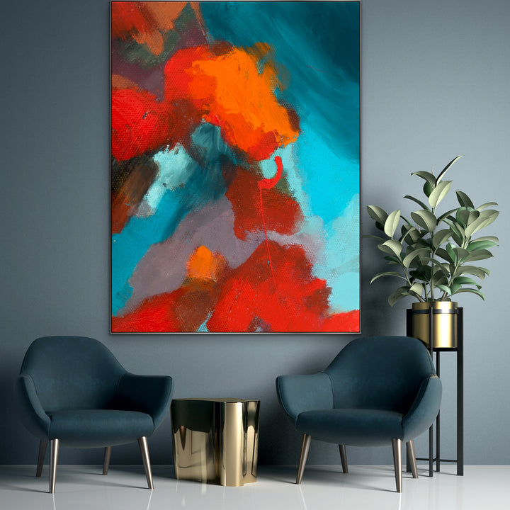 Mystique- Custom Art - Abstract Painting, Minimalist Art, Framed art Wall Art, Modern art