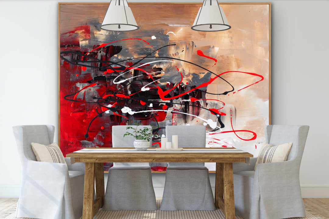 Gazing - Custom Art - Preethi Arts