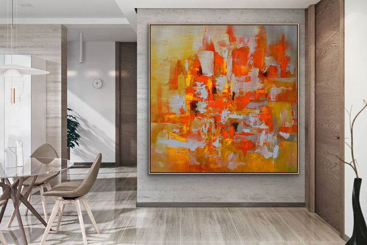 Balistic - Custom Art - Original Contemporary Modern Abstract Paintings by Preethi Arts
