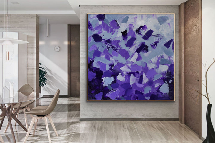 Blended - Custom Art - Original Contemporary Modern Abstract Paintings by Preethi Arts