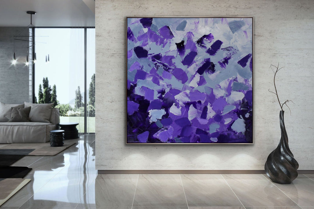 Blended - Custom Art - Original Contemporary Modern Abstract Paintings by Preethi Arts