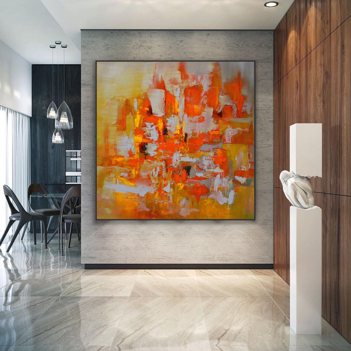 Balistic - Custom Art - Original Contemporary Modern Abstract Paintings by Preethi Arts