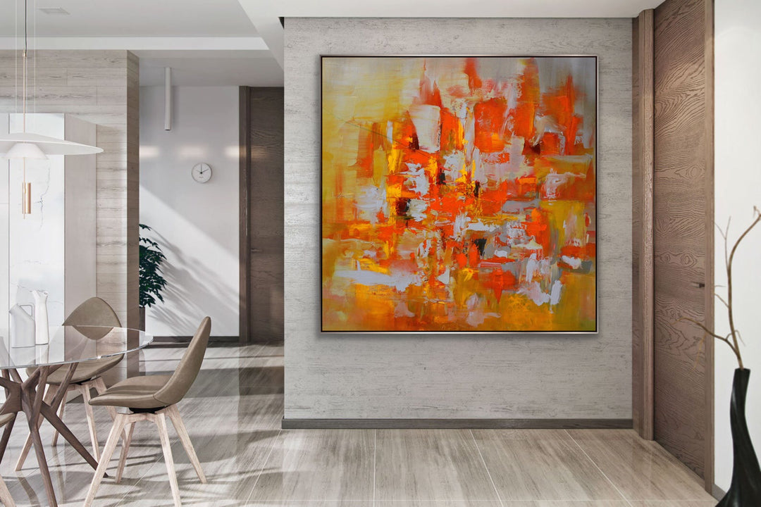 Balistic - Custom Art - Original Contemporary Modern Abstract Paintings by Preethi Arts