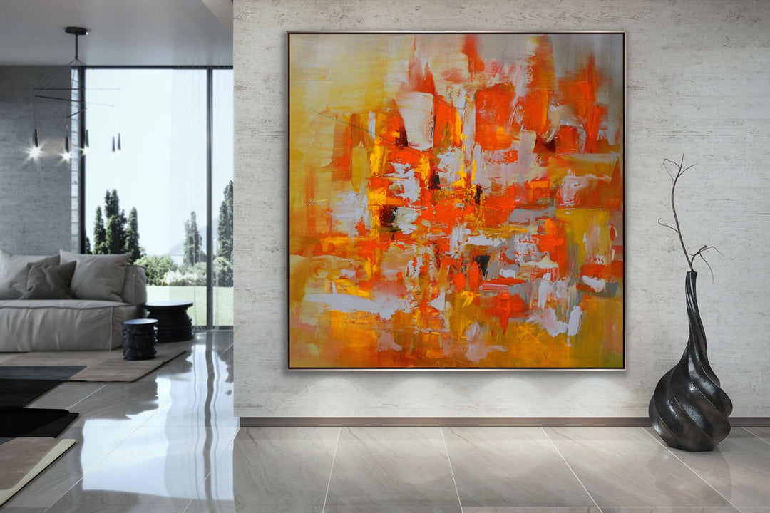 Balistic - Custom Art - Original Contemporary Modern Abstract Paintings by Preethi Arts