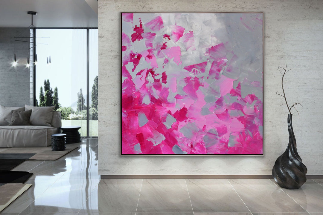 Celebration  - Original Contemporary Modern Abstract Paintings by Preethi Arts