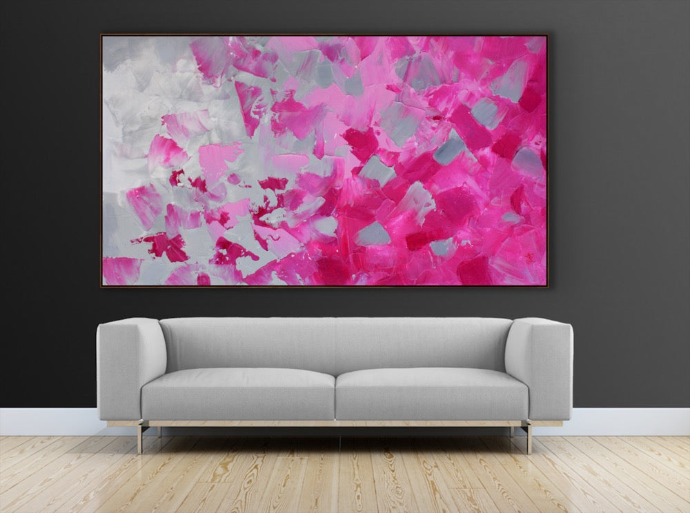 Celebration - Custom Art - Original Contemporary Modern Abstract Paintings by Preethi Arts