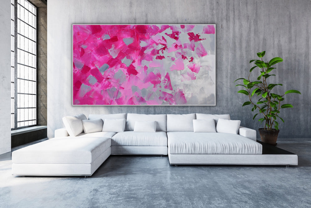 Celebration - Custom Art - Original Contemporary Modern Abstract Paintings by Preethi Arts