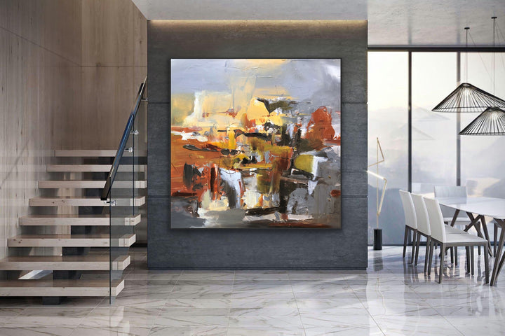 Complicated - Custom Art - Original Contemporary Modern Abstract Paintings by Preethi Arts