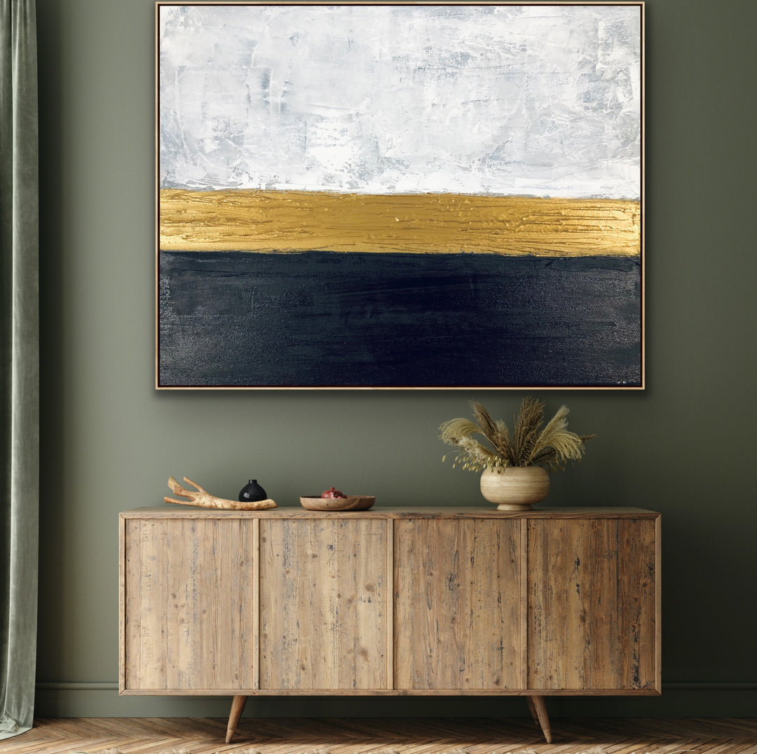 Harmony  - Large wall art minimalist art 