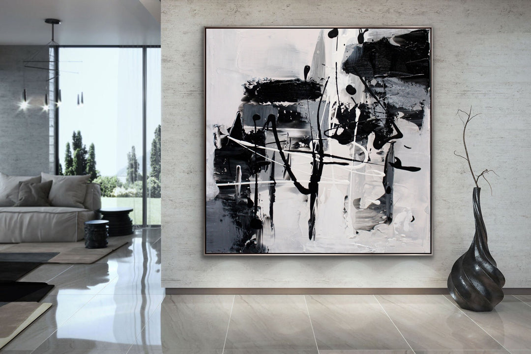Crazy move  - Original Contemporary Modern Abstract Paintings by Preethi Arts