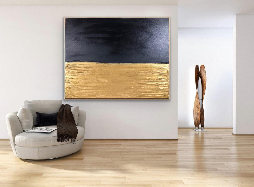 Richness - Custom Art - Large wall art minimalist art 