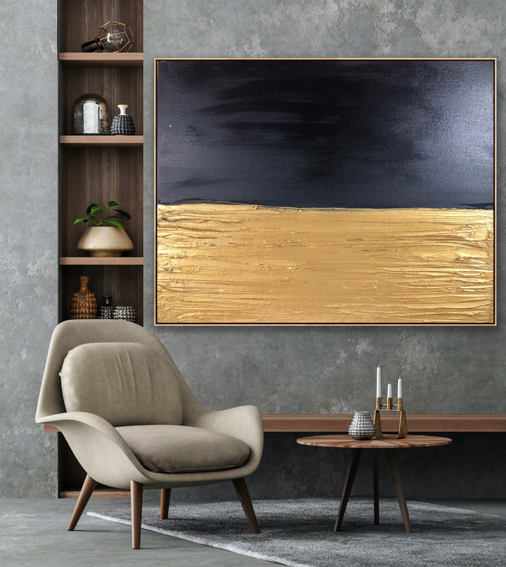 Richness - Custom Art - Large wall art minimalist art 