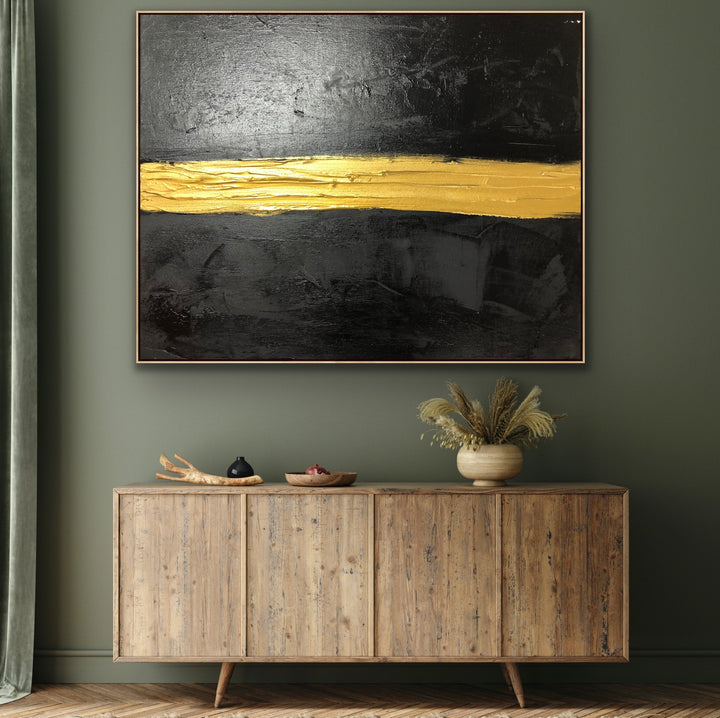 Gold Line - Custom Art - Preethi Arts