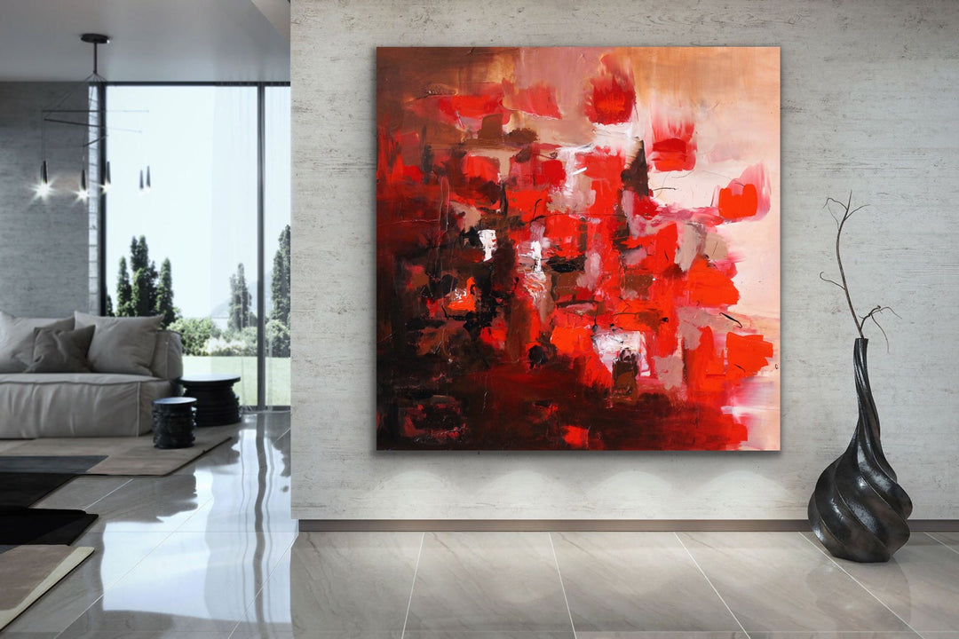 Dazzle - Custom Art - Original Contemporary Modern Abstract Paintings by Preethi Arts