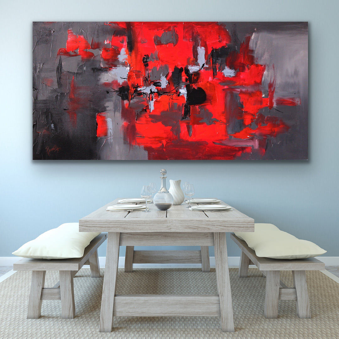 Empower - Custom Art - Original Contemporary Modern Abstract Paintings by Preethi Arts