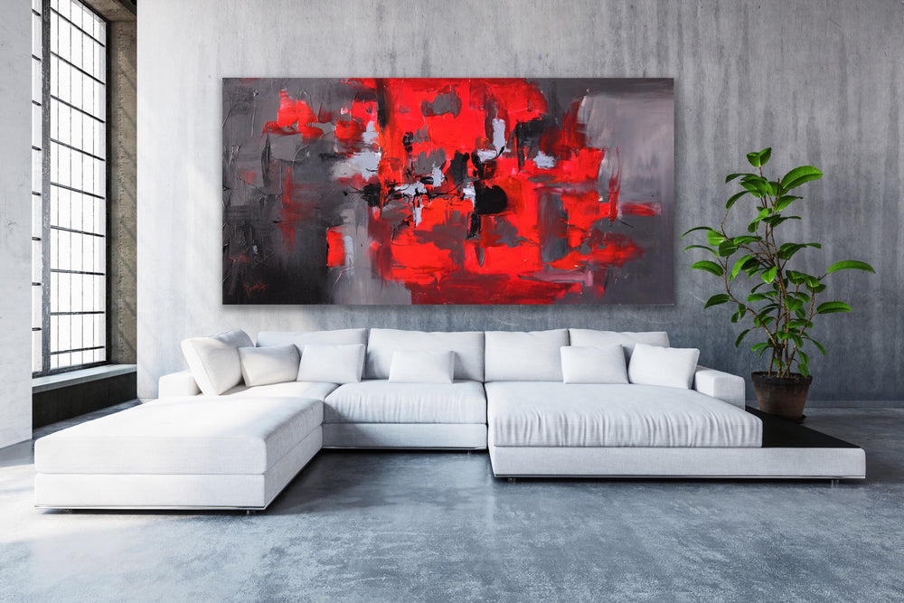 Empower - Custom Art - Original Contemporary Modern Abstract Paintings by Preethi Arts