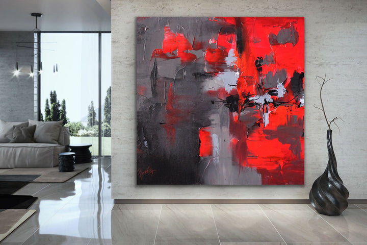 Power - Custom Art - Original Contemporary Modern Abstract Paintings by Preethi Arts