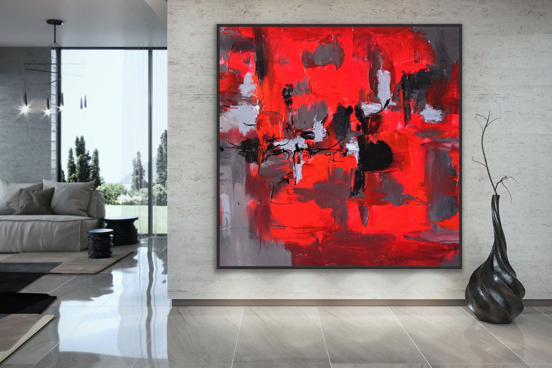 Empower  - Original Contemporary Modern Abstract Paintings by Preethi Arts
