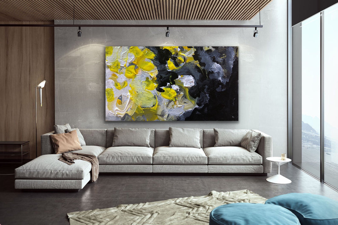 Forever 2 - Custom Art - Original Contemporary Modern Abstract Paintings by Preethi Arts
