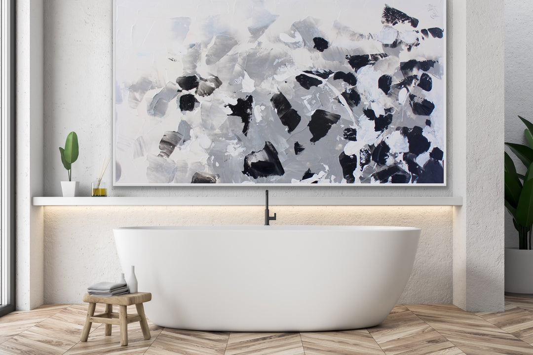 Formula  - Original Contemporary Modern Abstract Paintings by Preethi Arts