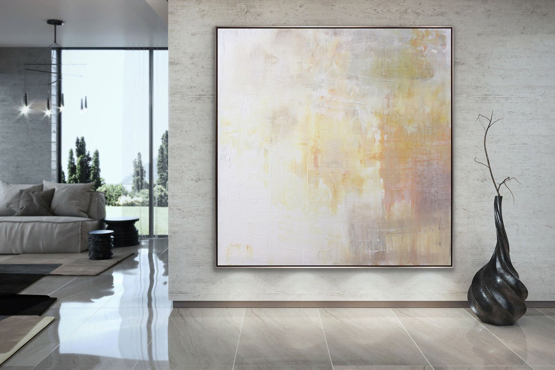 Frozen  - Original Contemporary Modern Abstract Paintings by Preethi Arts