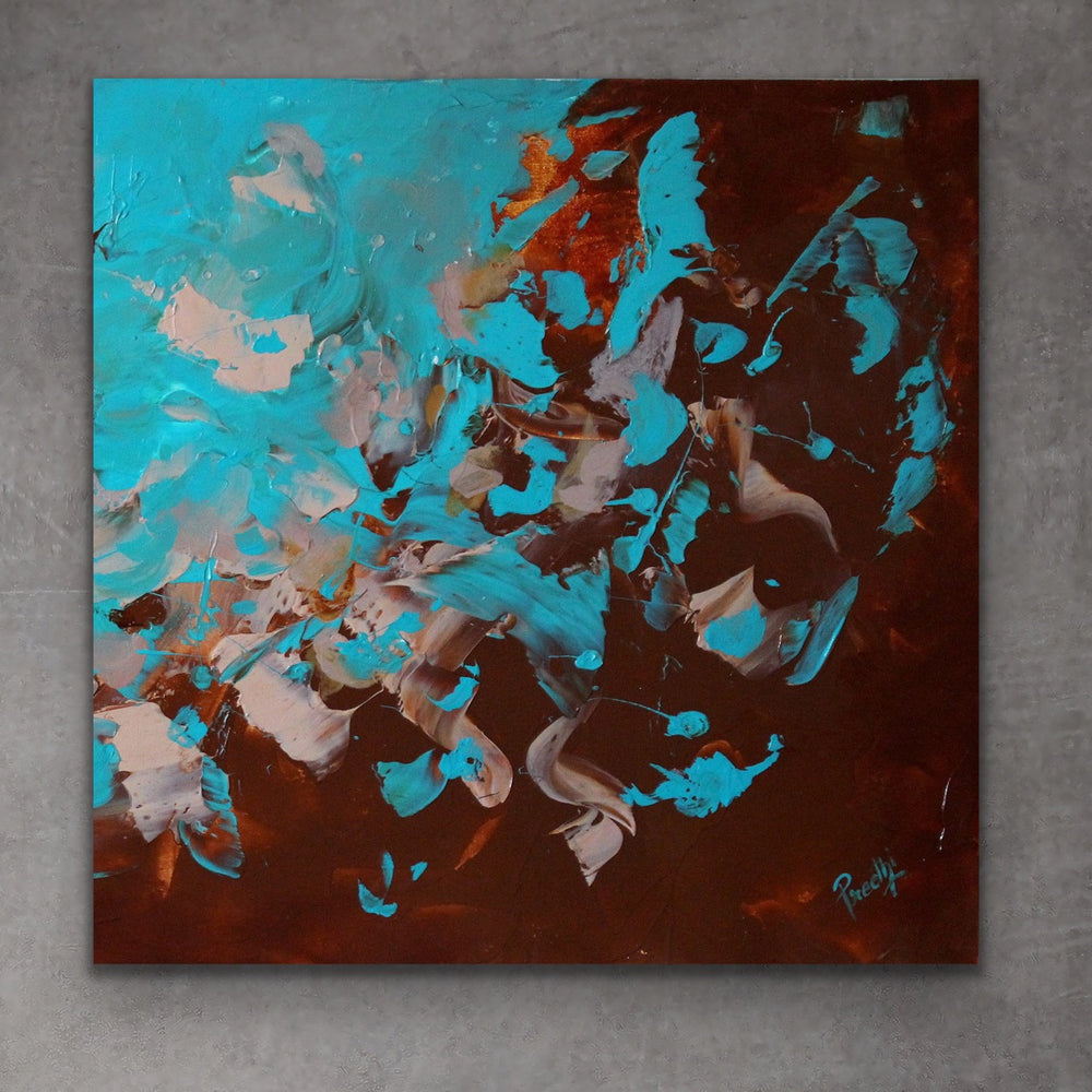Generous - Custom Art - Original Contemporary Modern Abstract Paintings by Preethi Arts