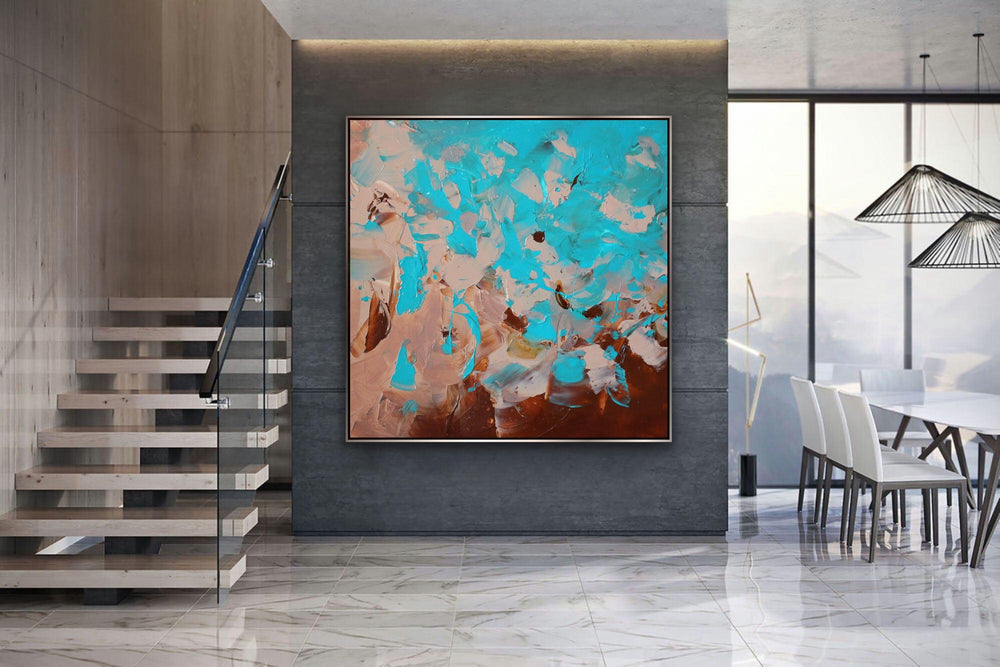 Liberal - Custom Art - Original Contemporary Modern Abstract Paintings by Abstract painting, Minimalist Art, Framed painting, Wall Art, Wall Decor, Large painting, Local Artist