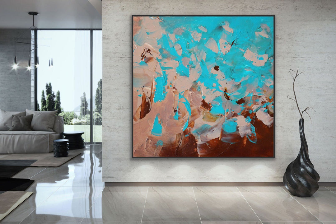 Liberal  - Original Contemporary Modern Abstract Paintings by Abstract painting, Minimalist Art, Framed painting, Wall Art, Wall Decor, Large painting, Local Artist