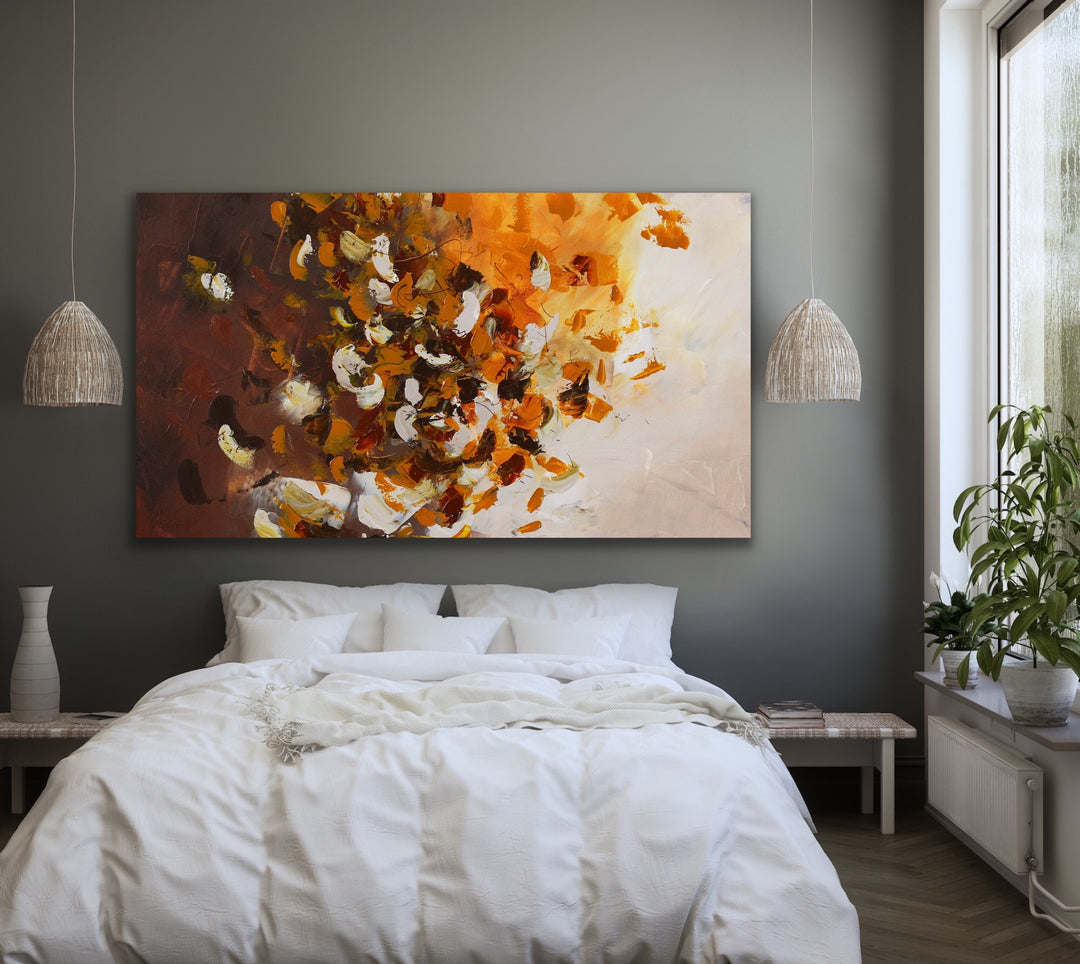 Glitter  - Original Contemporary Modern Abstract Paintings by Preethi Arts