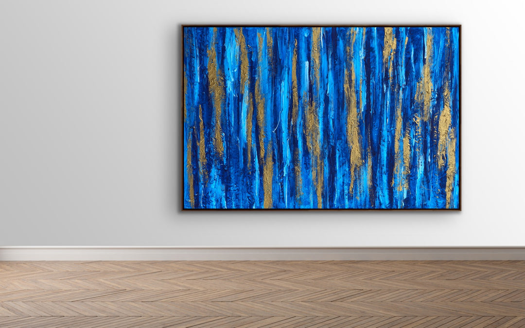 Glitz - Custom Art - Original Contemporary Modern Abstract Paintings by Abstract painting, Minimalist Art, Framed painting, Wall Art, Wall Decor, Large painting, Local Artist