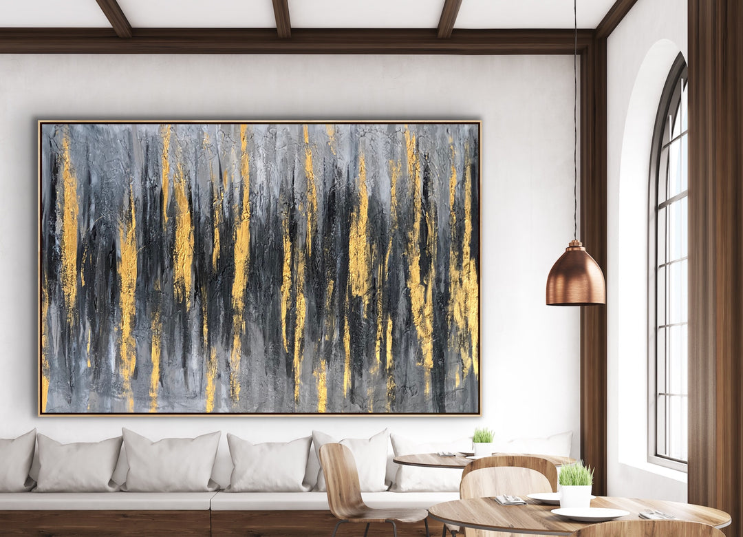 Brilliance- Custom Art - Original Contemporary Modern Abstract Paintings by Abstract painting, Minimalist Art, Framed painting, Wall Art, Wall Decor, Large painting, Local Artist